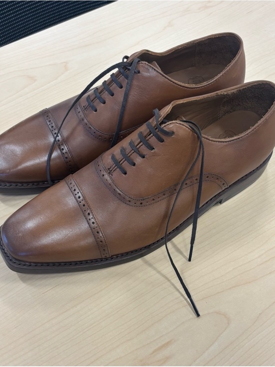 NEW Thursday Boot Company Men\'s Brown Cap-Toe Oxford Shoes main image 7
